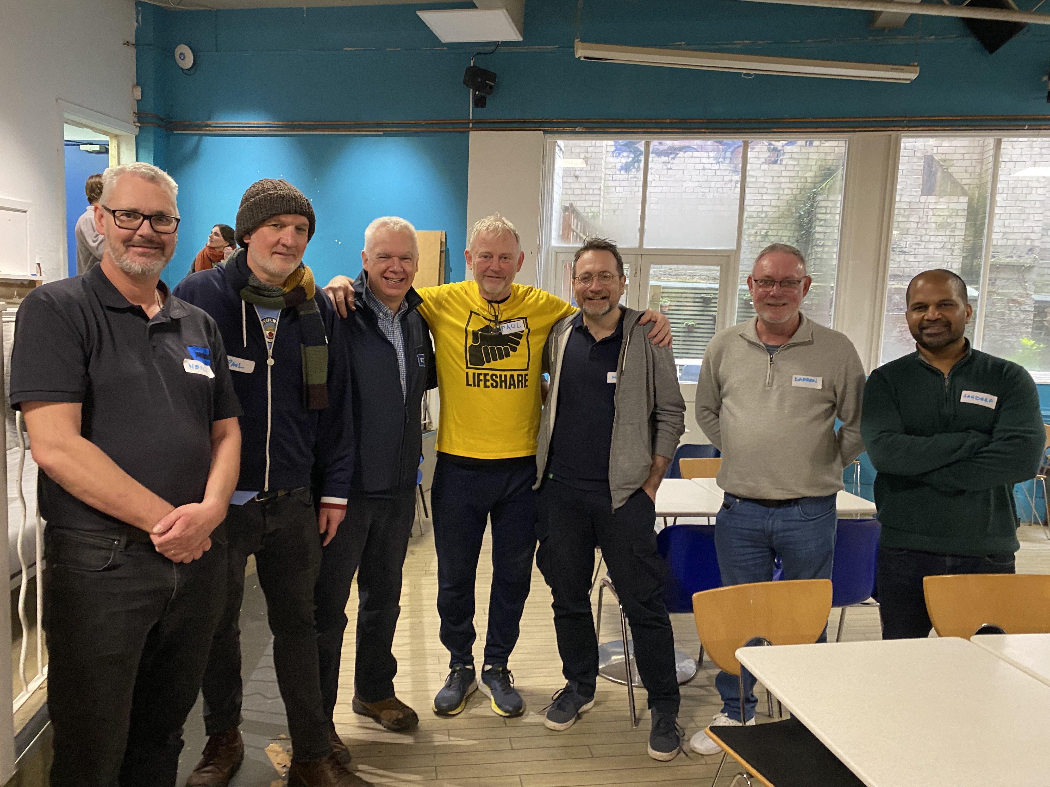 Help us raise money to feed people experiencing homelessness in Manchester this Christmas